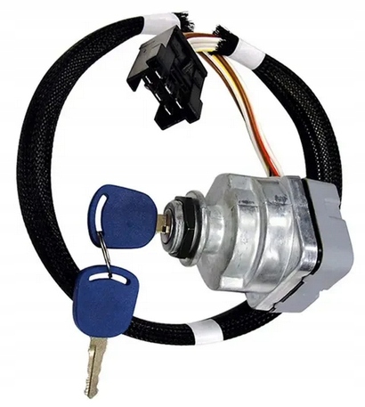 Spínač Zapalování zapalování 81864288 87561528 82025888 pro Case Fiat New Holland Steyr