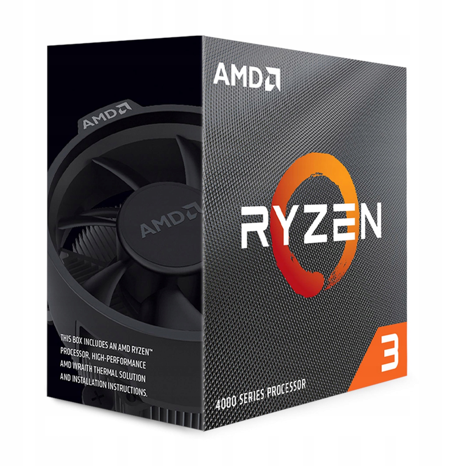 Procesor Amd Ryzen 3 4300G 3,8 GHz s grafikou Radeon