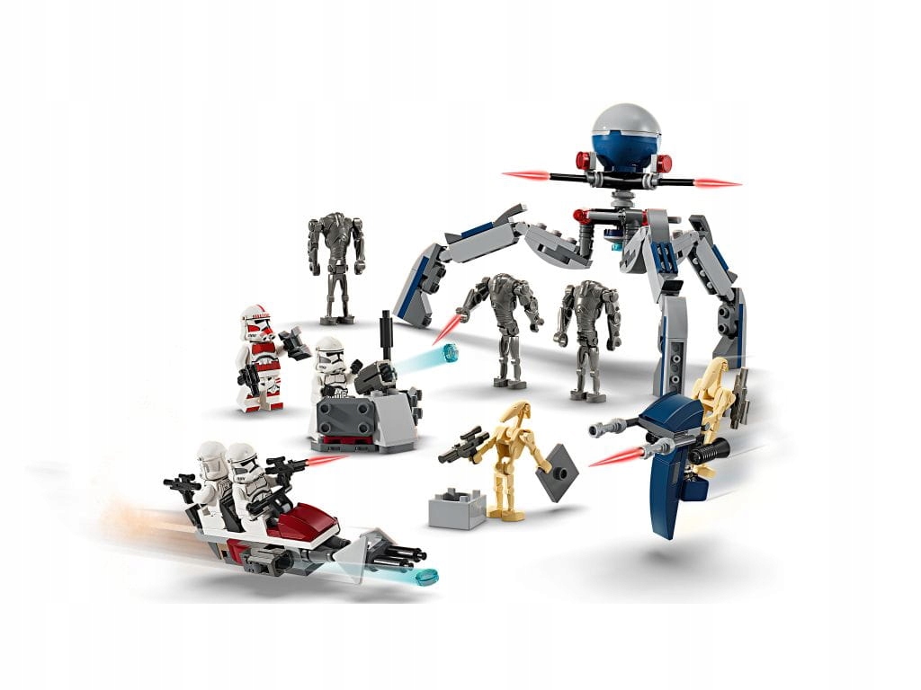 LEGO 75372 Star Wars Clones vs Droid Battle Pack Marka LEGO