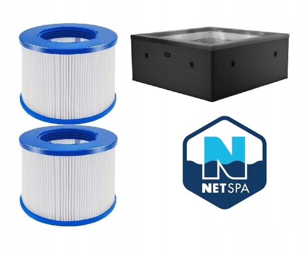 Sada dvou filtrů pro NetSpa Idaho Celestia 2ks