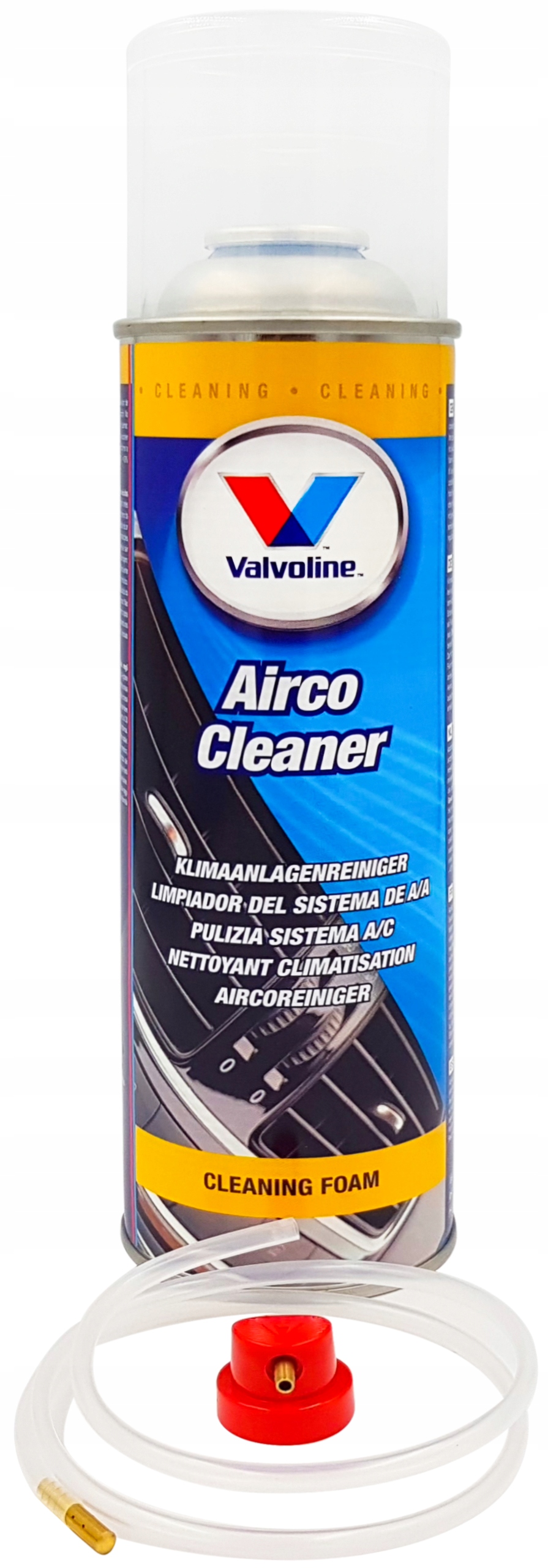 

Valvoline Pianka Do Czyszczenia Klimatyzacji 500ML