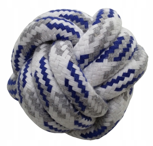 

sznurkowa piłka - wielkość 8 cm