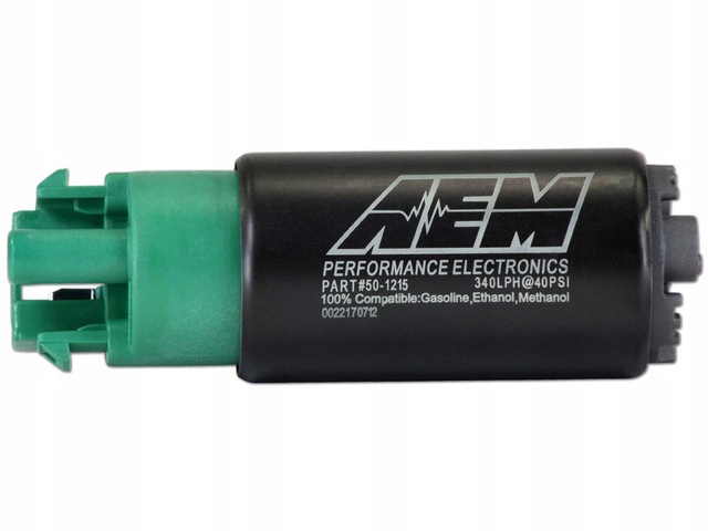 USA-AEM-50-1215 - Топливный насос AEM E85 340LPH AEM 50-1215