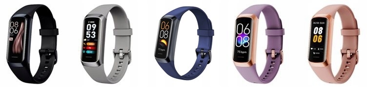 SMARTWATCH SMARTBAND AMOLED ROZMOWY SPORT CIŚNIENIOMIERZ SZKŁO MENU POLSKIE Wodoszczelność poniżej 20m = WR20