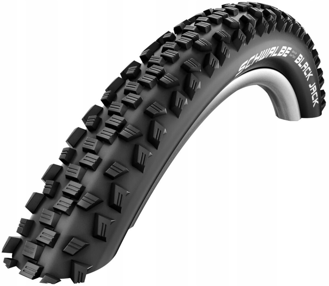 

Schwalbe Black Jack 26x2.25 Sbc K-guard opona drut