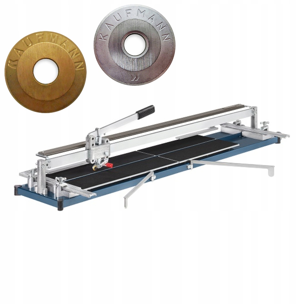 Kaufmann Przecinarka do płytek Rock 1250mm 2xkółko