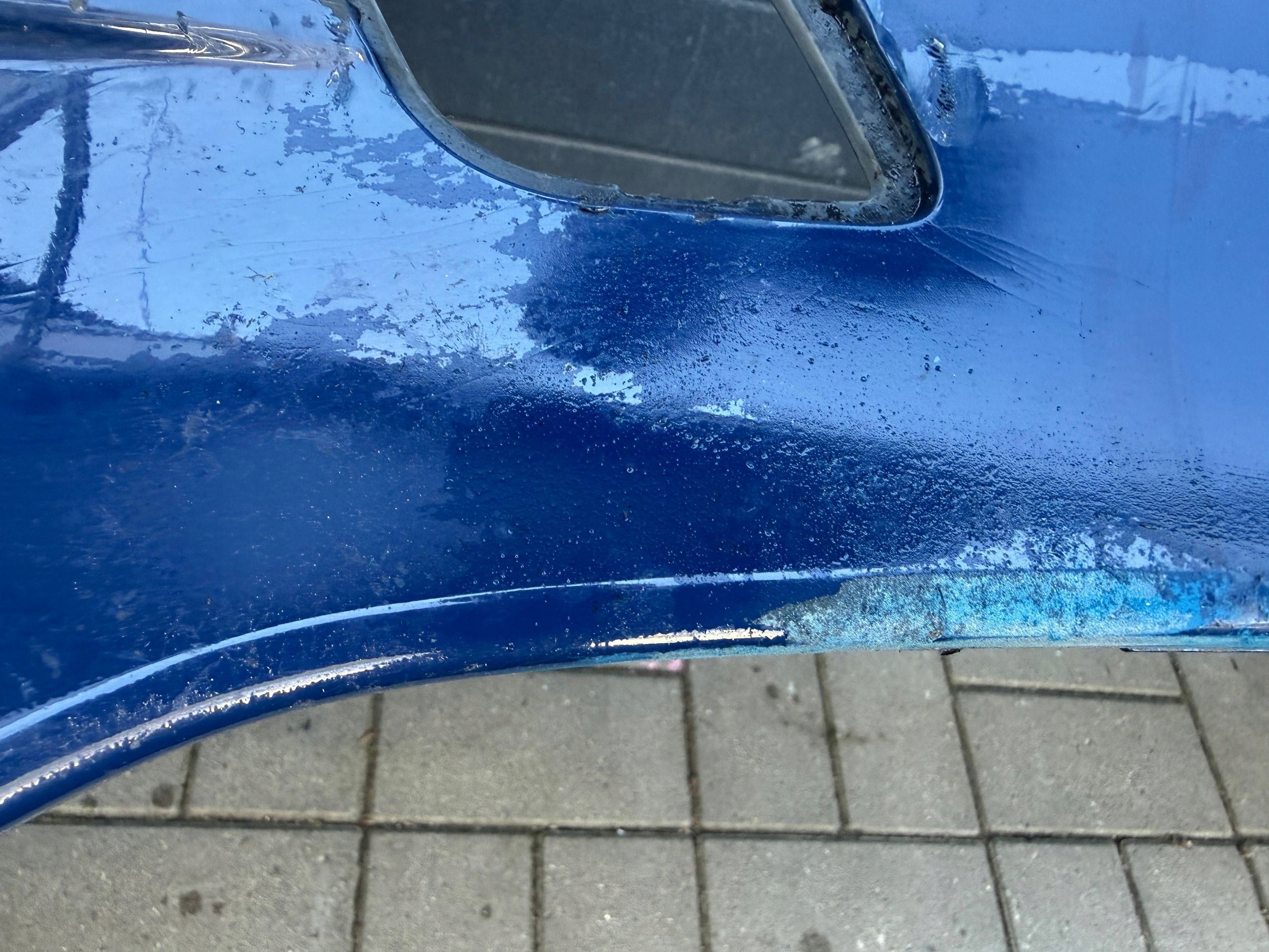 Opel Mokka X 16- bumper front front