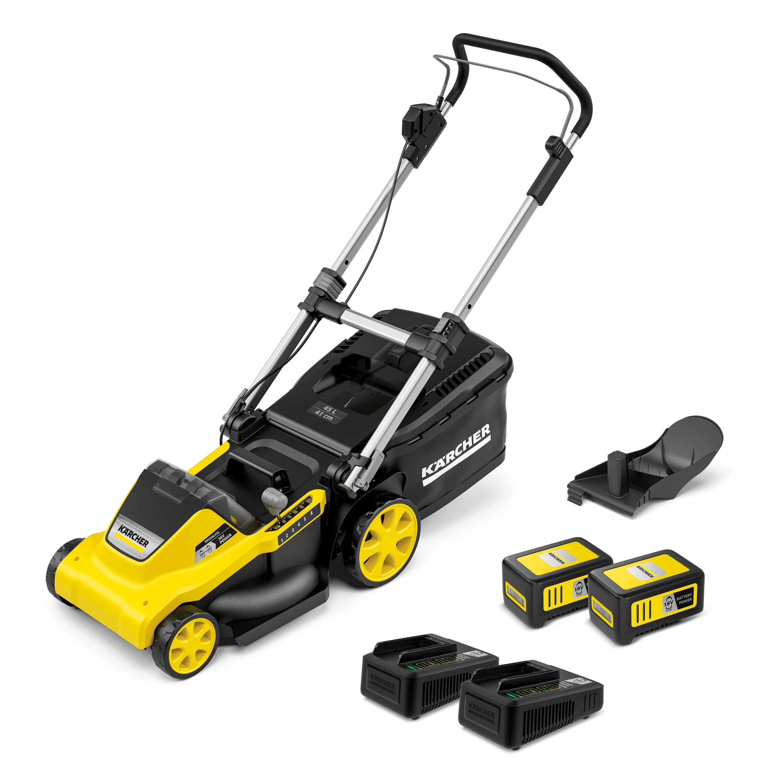 Kosiarka akumulatorowa Lmo 5-18 Dual Battery Set Karcher 1.445-431.0
