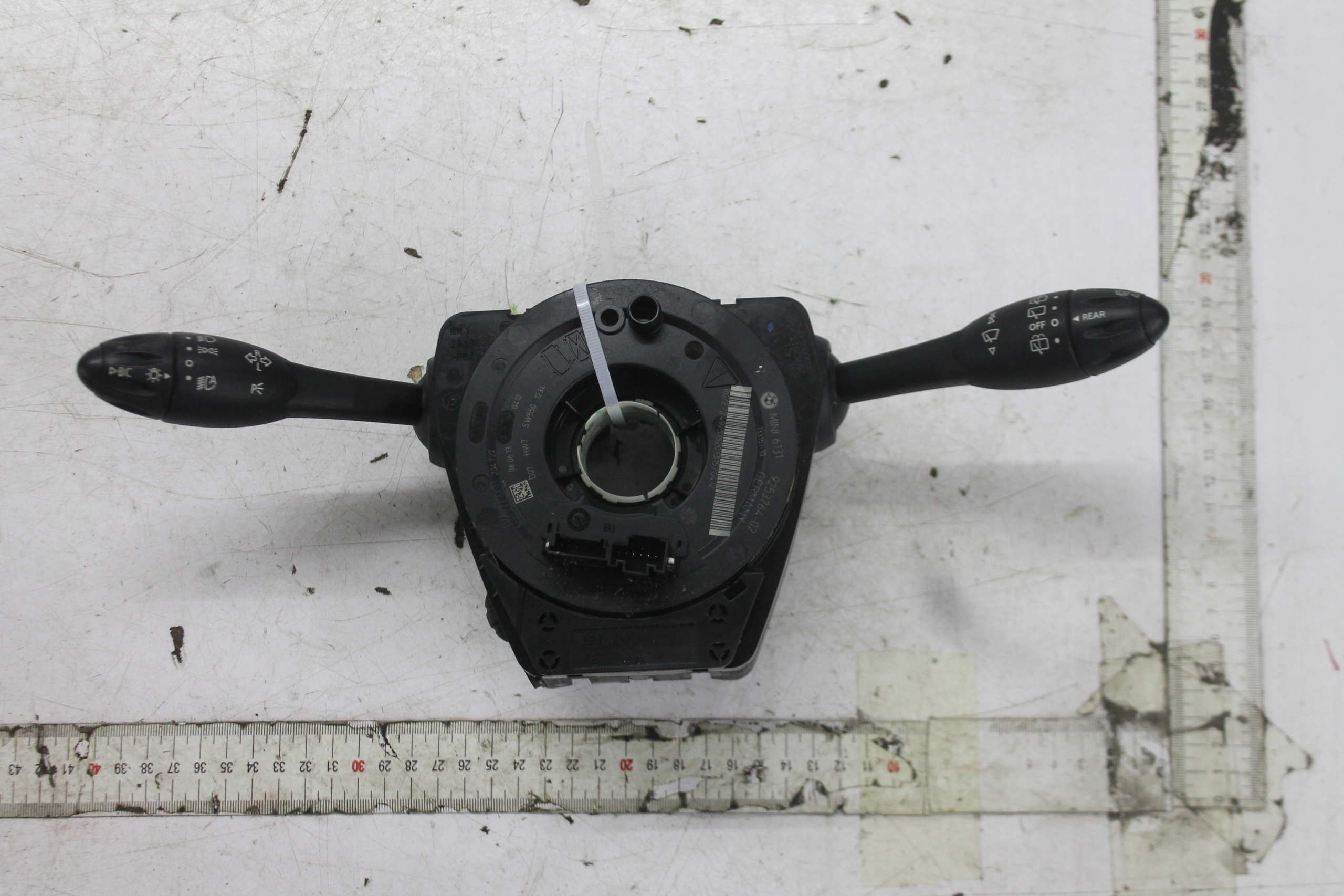 steering wheel levers and controls ring 9253764 MINI R60 10