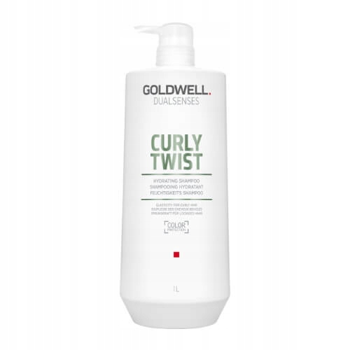 Hydratační šampon pro vlnité a kudrnaté vlasy (Hydrating Shampoo) 1000 ml