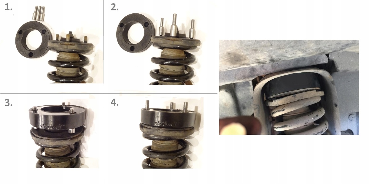 Nissan Pathfinder R51 Lift 2 Przod 5cm Part manufacturer other