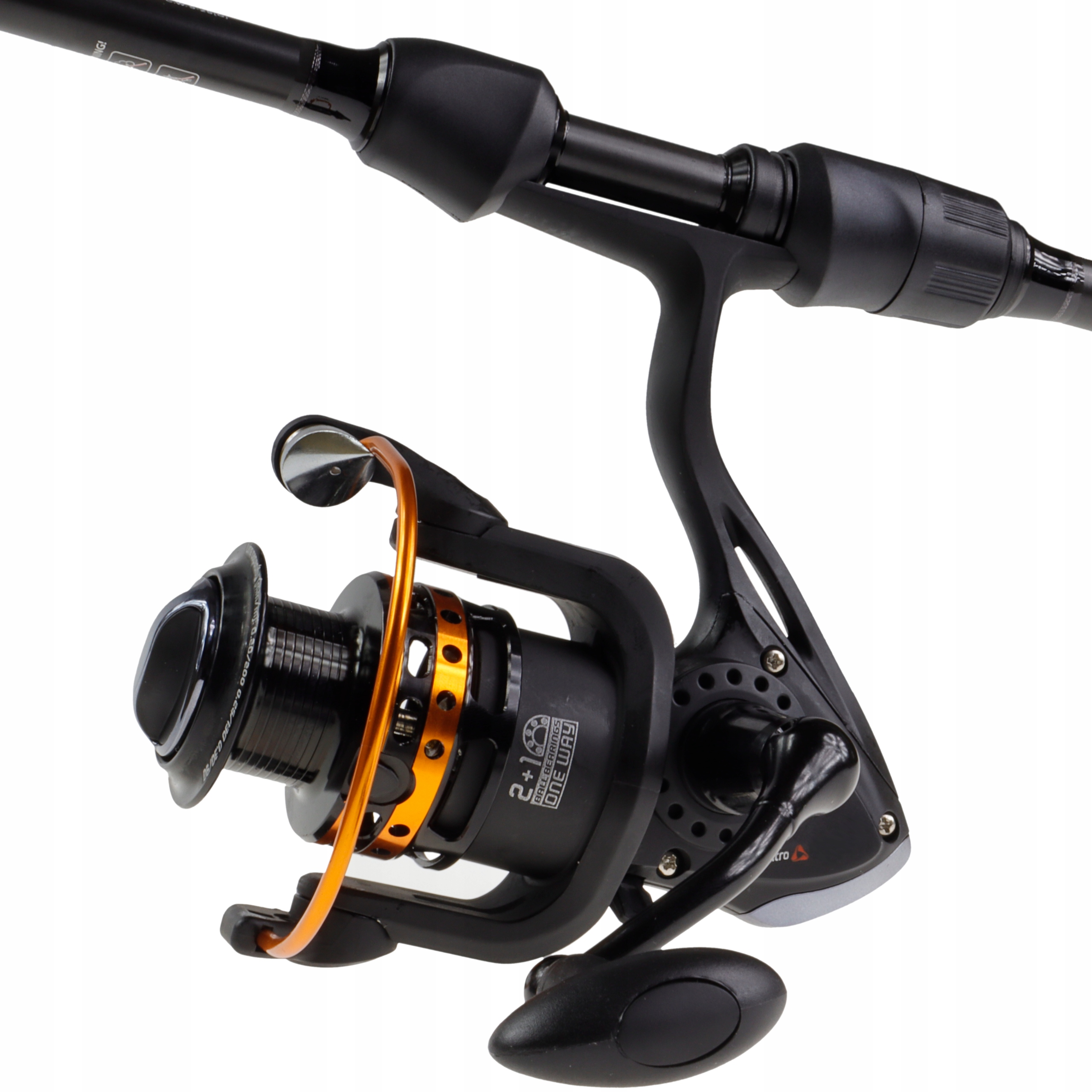 Kołowrotek Mikado Intro 2003 Fd spinning spławik feeder metalowa szpula