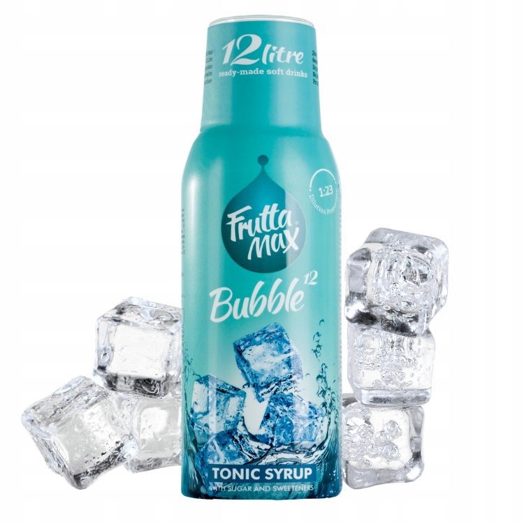 Syrop do wody koncentrat Fruttamax 500 ml TONIC / tonik