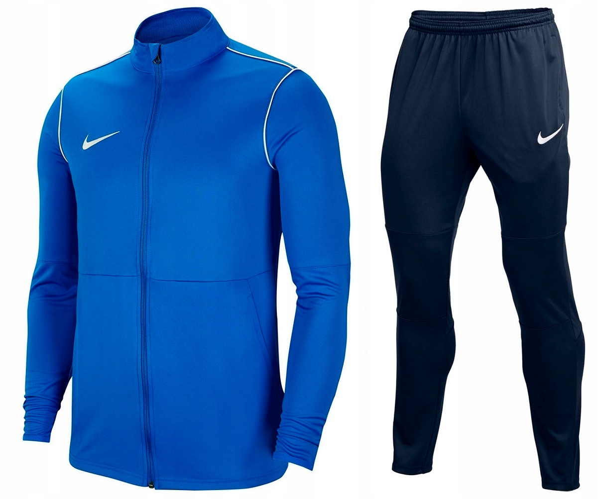 

Nike Dres Komplet Męski Bluza Spodnie Park r. M
