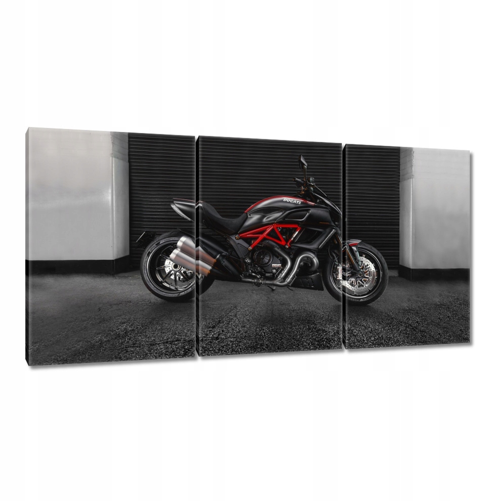 

Obrazy 120x60 Ducati Diavel motocykl