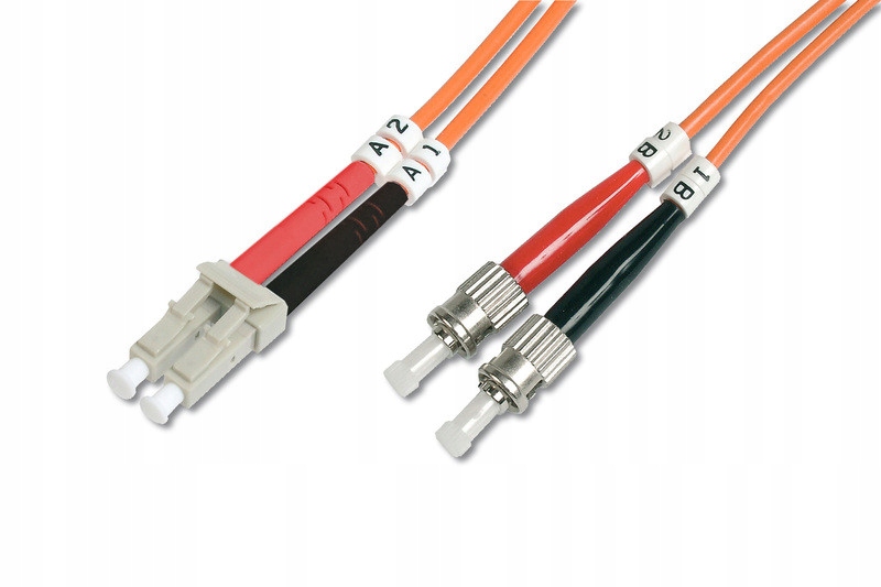 

Patchcord światłowodowy Lc/st DX MM OM2 Lsoh 2m