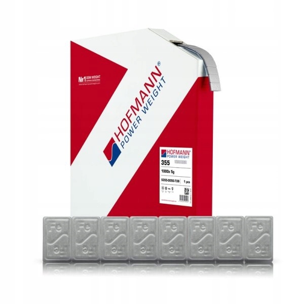 

Ciężarki klejone 5 kg rolka 5-5g SpeedCut Hofmann