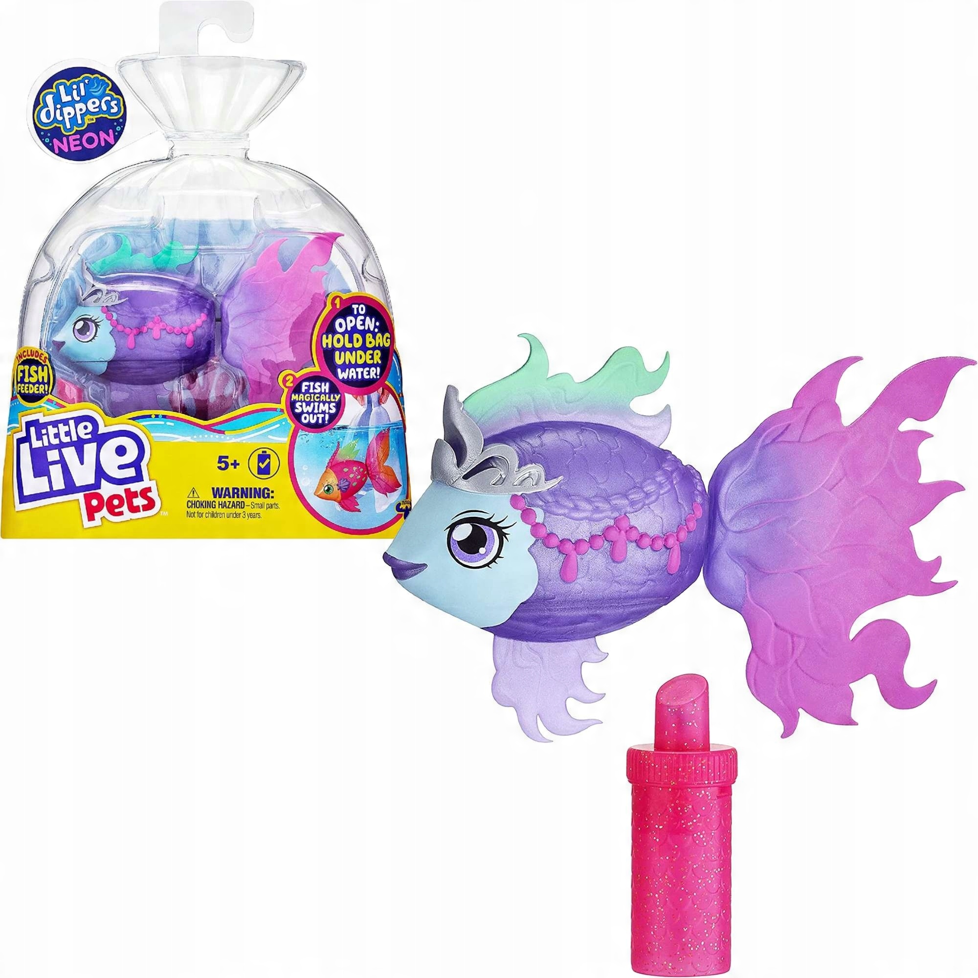 

Little Live Pets Interaktywna Pływająca Rybka