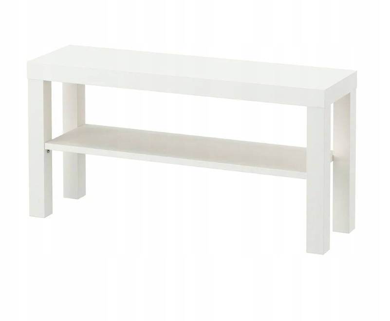 

Ikea Lack stolik pod Tv 90x26cm Biały ława stół