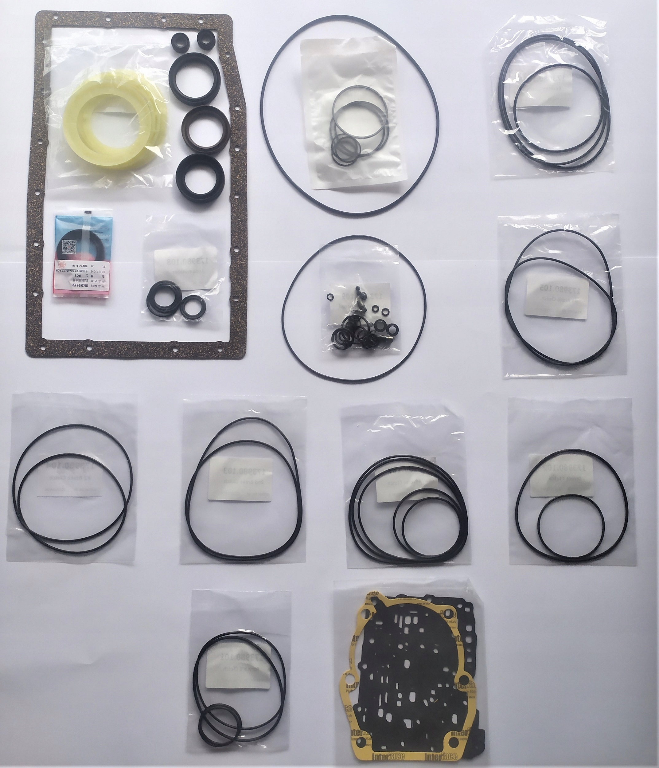 AC000035 - КОМПЛЕКТ УПЛОТНЕНИЙ ДЛЯ РЕМОНТА OHK A750E A750F