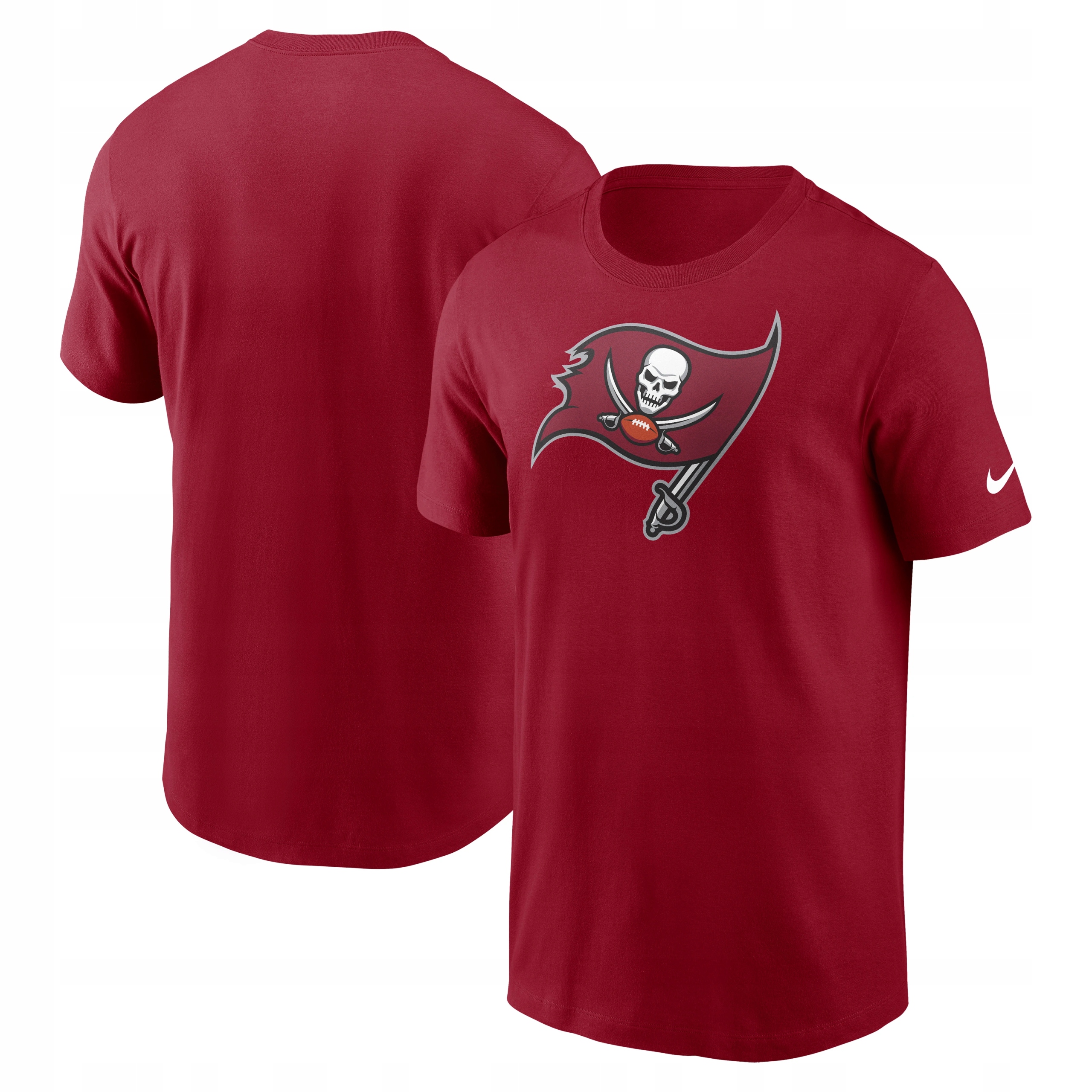 Pánské tričko Tampa Bay Buccaneers Nfl Nike Logo Essential Logo Cotton Tee