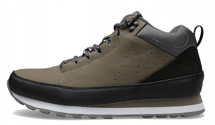 

Buty Męskie 4F Zimowe Trekking Skóra Miejskie