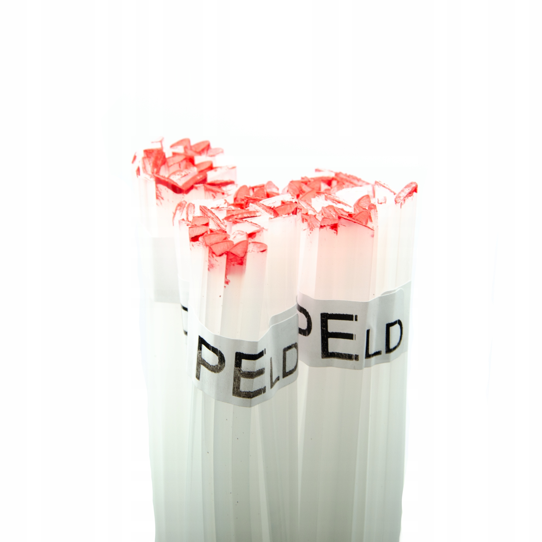 KOMPLETNE SPOIWO ELEKTRODA DO SPAWANIA PLASTIKU PELD LDPE PE-LD PE Marka Rosfix