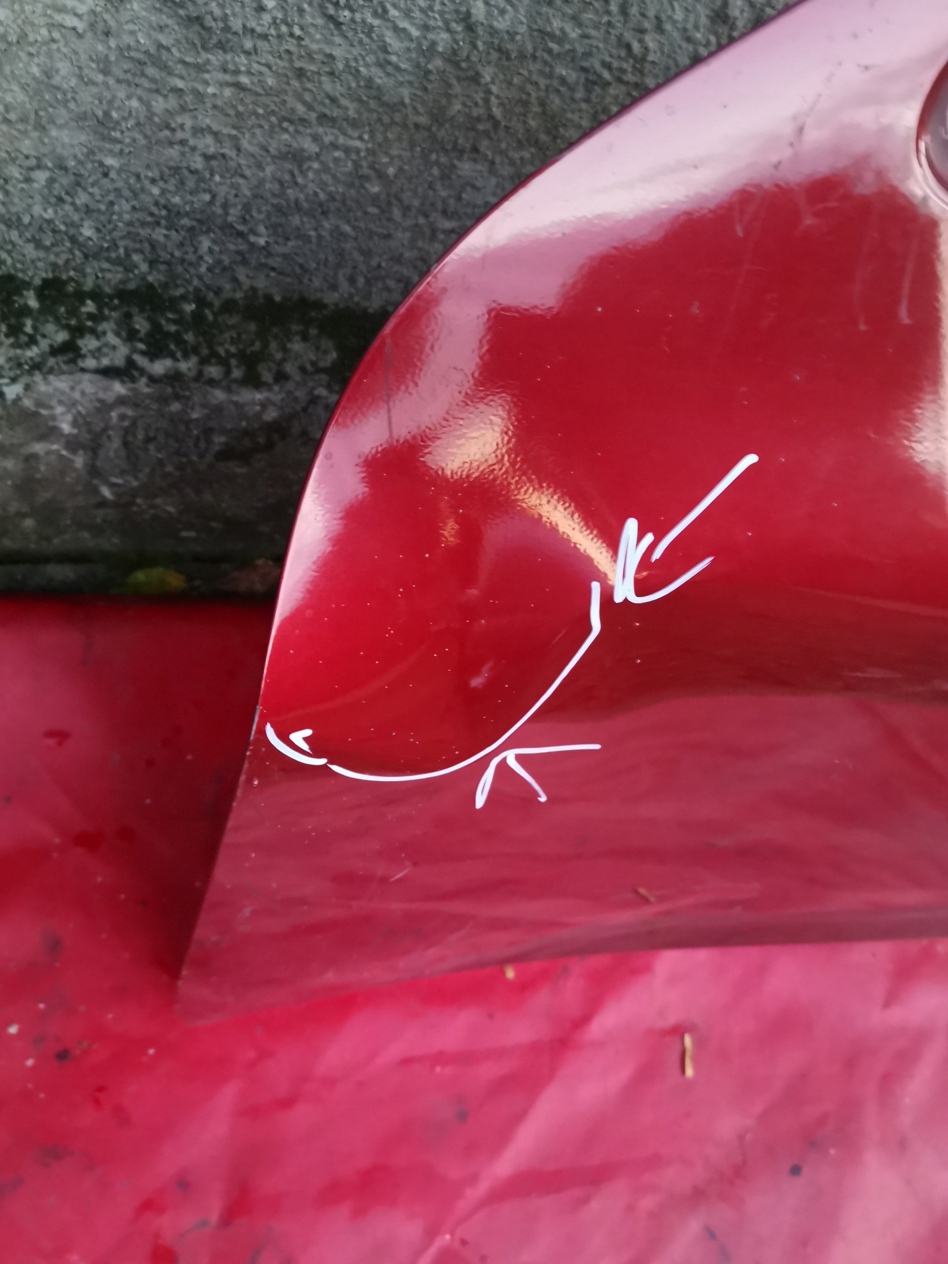 NISSAN JUKE F15 door left front front left
