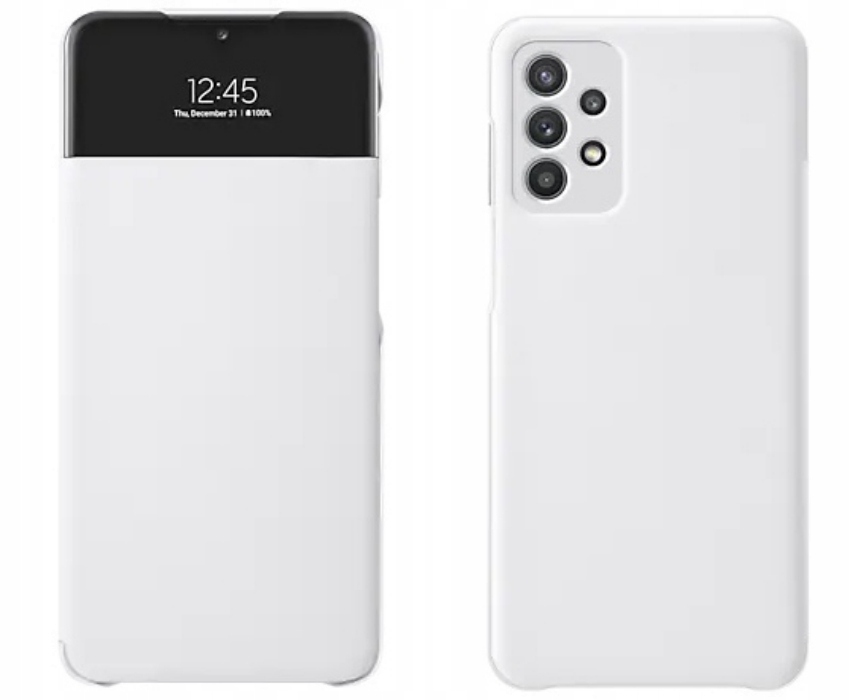 

Etui Samsung S-View do Galaxy A32 5G, Obudowa Case