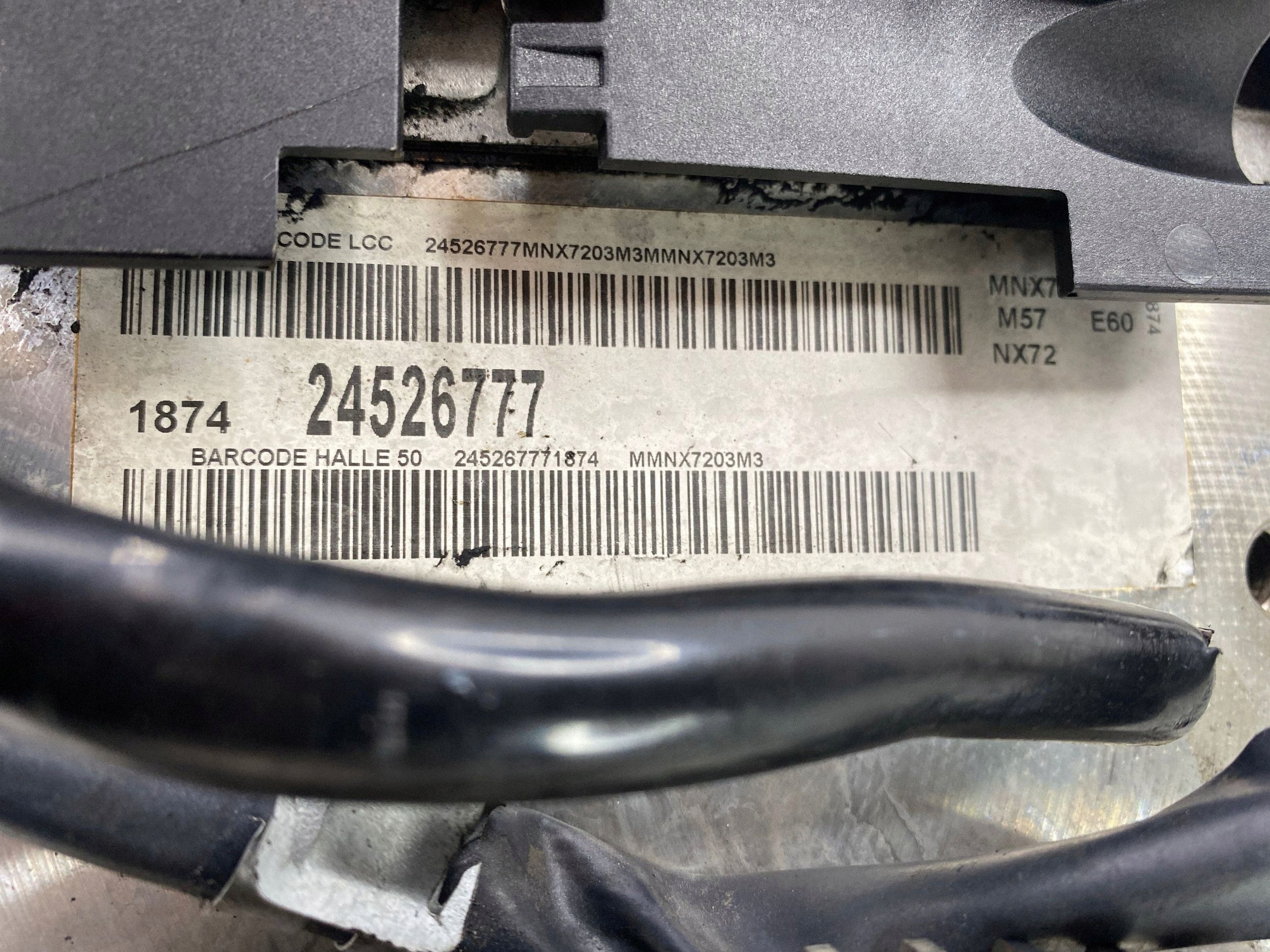 engine complete M57D30 BMW 530d E61 2008r M57 3.0d 306D3 235KM