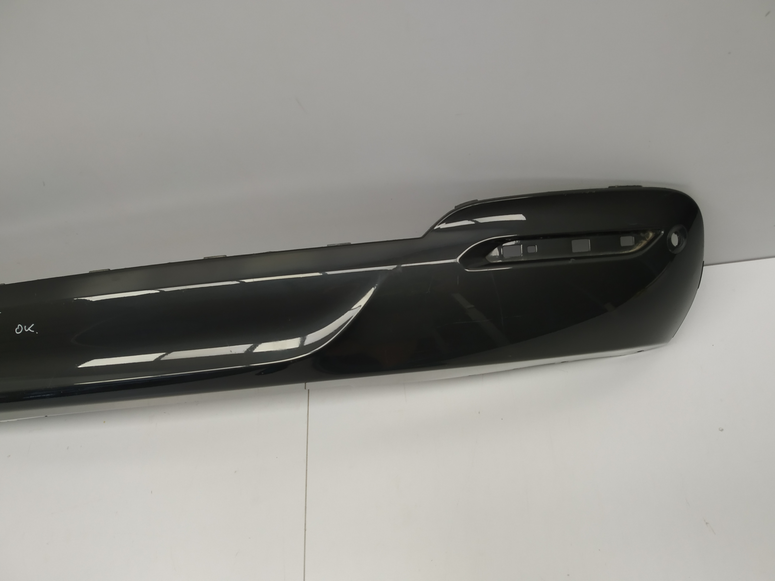 F34 Bmw M Pakiet hokej spoiler diffuser moulding rear part cap diffuser