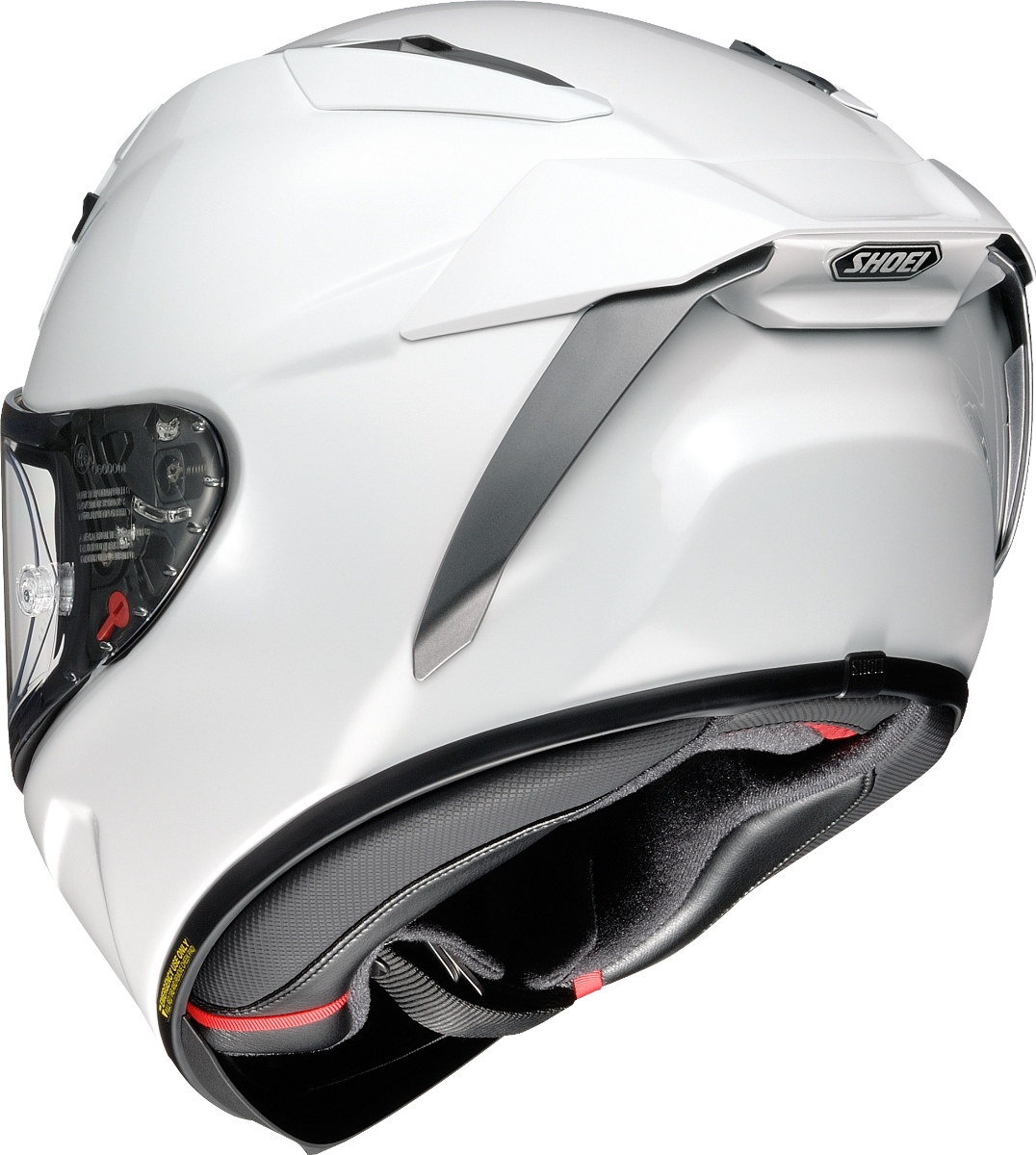 KASK MOTOCYKLOWY INTEGRALNY SHOEI X-SPR PRO BIAŁY POŁYSK Rozmiar M