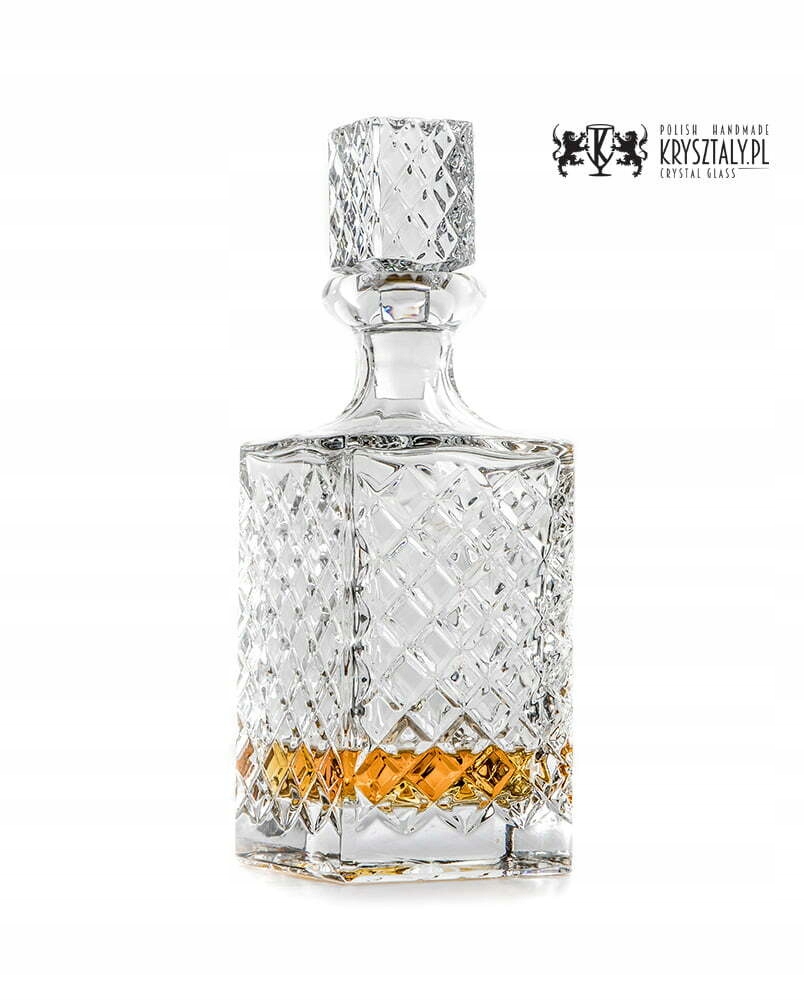 Kryształowa karafka do whisky 750ml