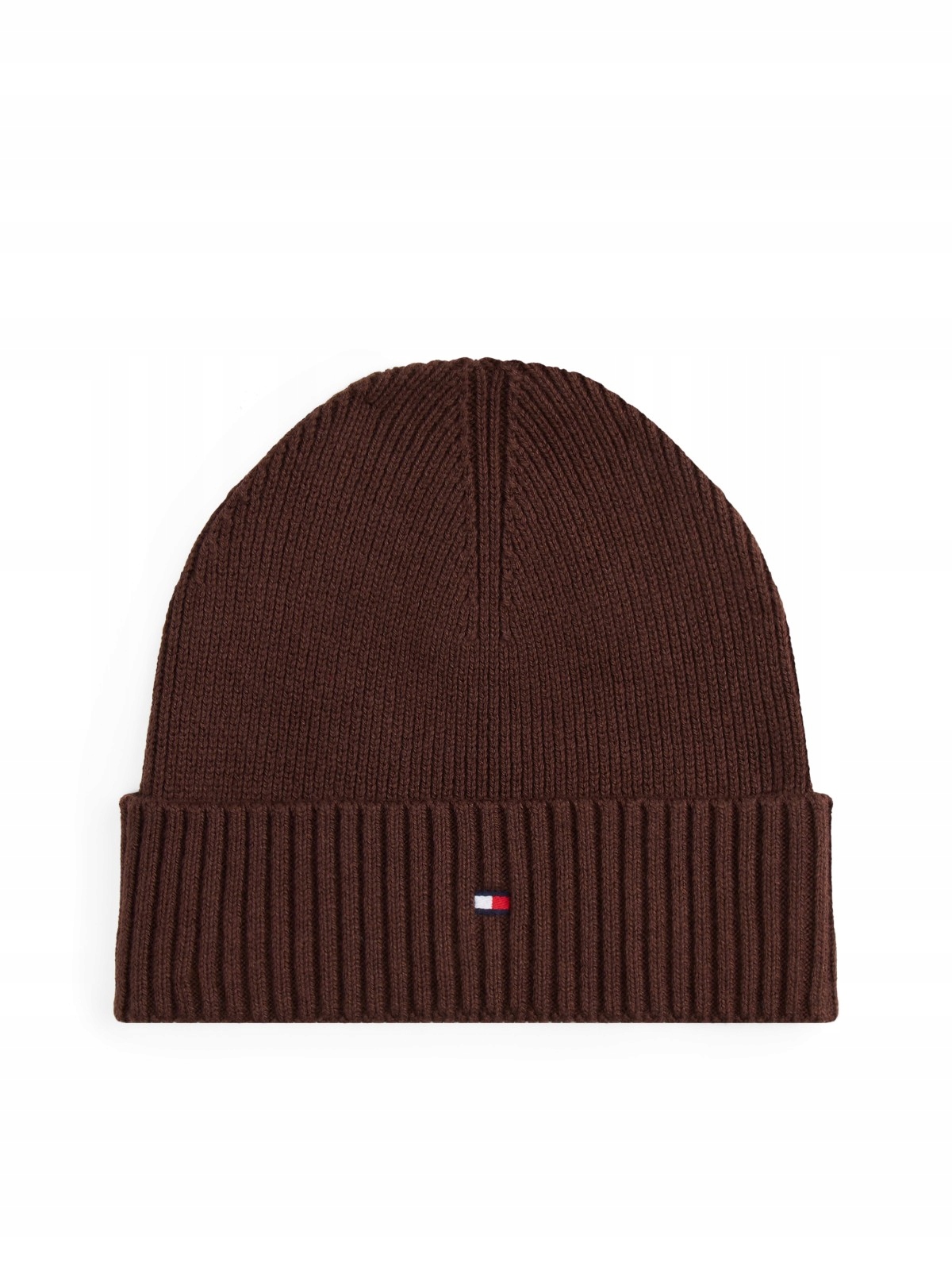Zimní čepice Tommy Hilfiger Flag Pima Cotton Beanie