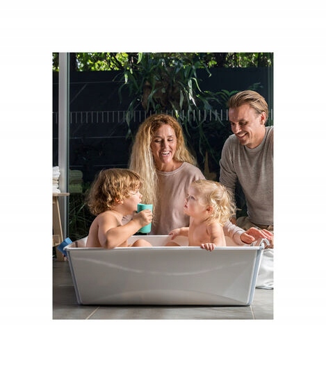 STOKKE Wanienka Flexi Bath X-Large White + wkładka Marka Stokke