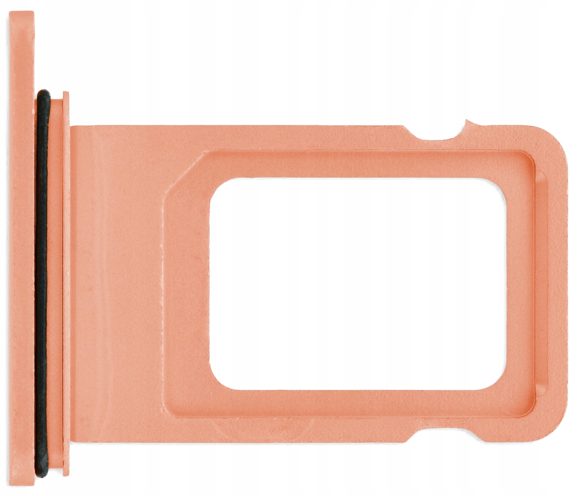 TACKA KARTY SIM Szufladka iPhone XR Koralowy