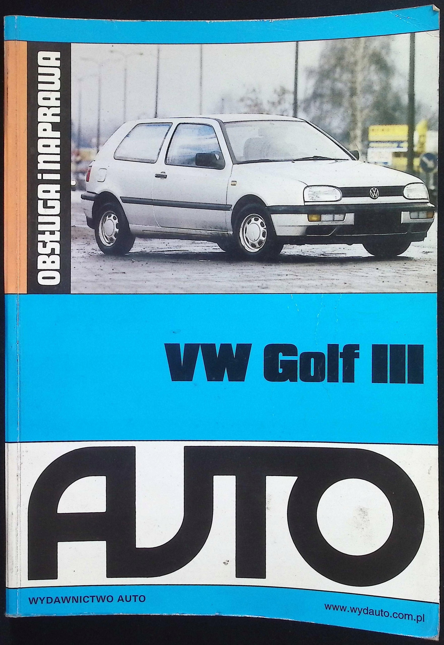 VW Golf III Auto obsługa i naprawa