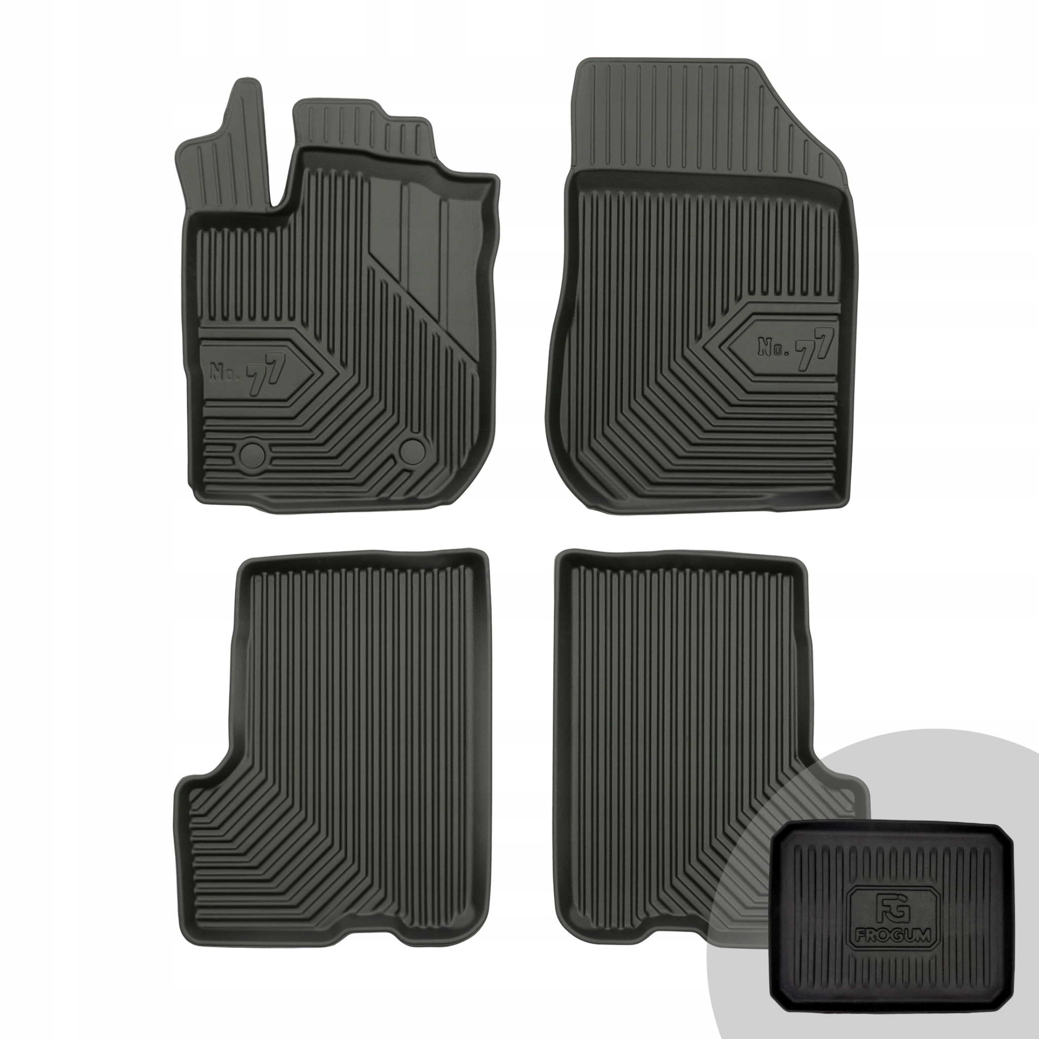 Frogum Koberce do auta pro Dacia Logan MCV I