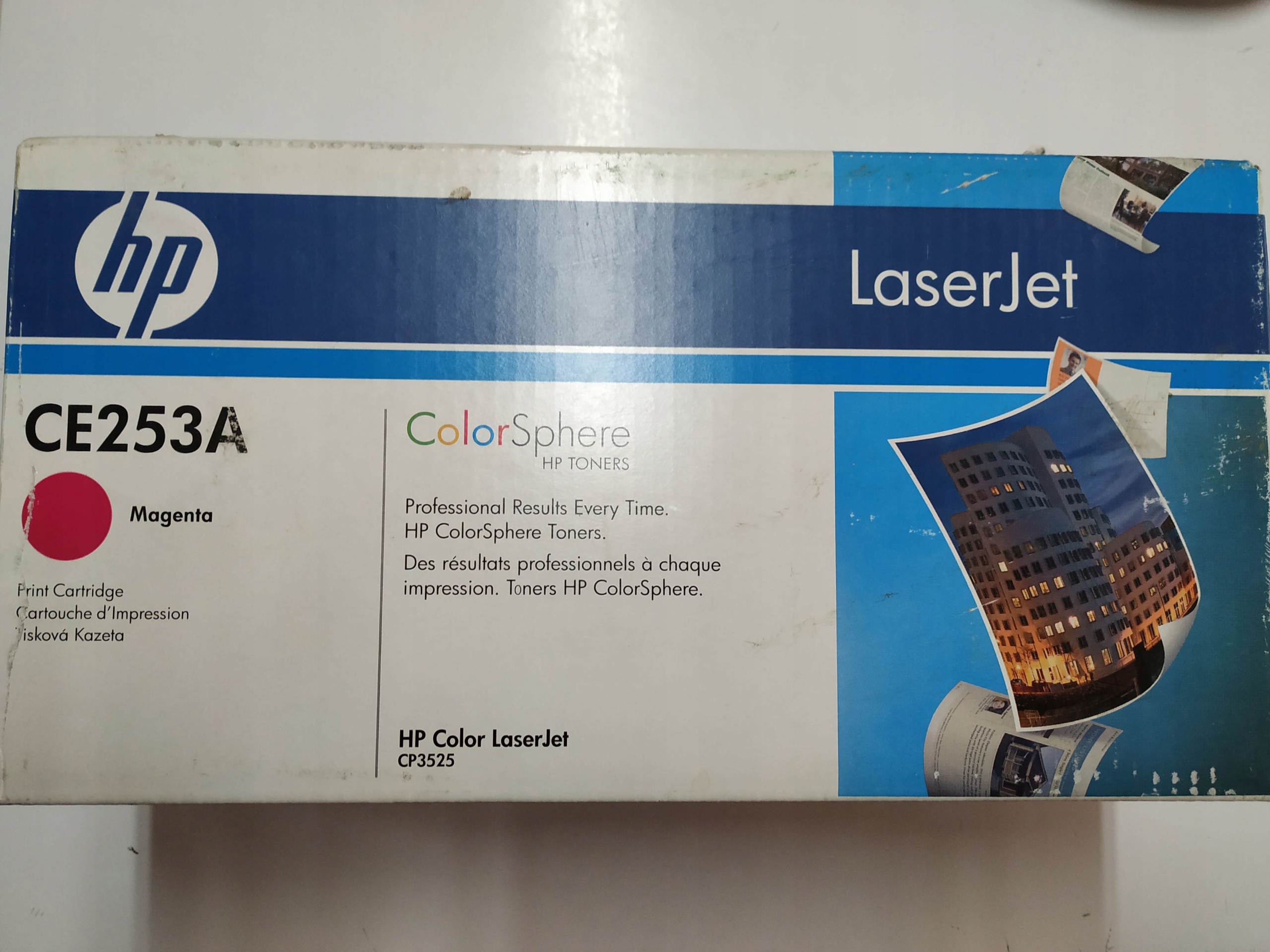 Toner Hp CE253A CE253AC pre CM3530 CP3520 M originál