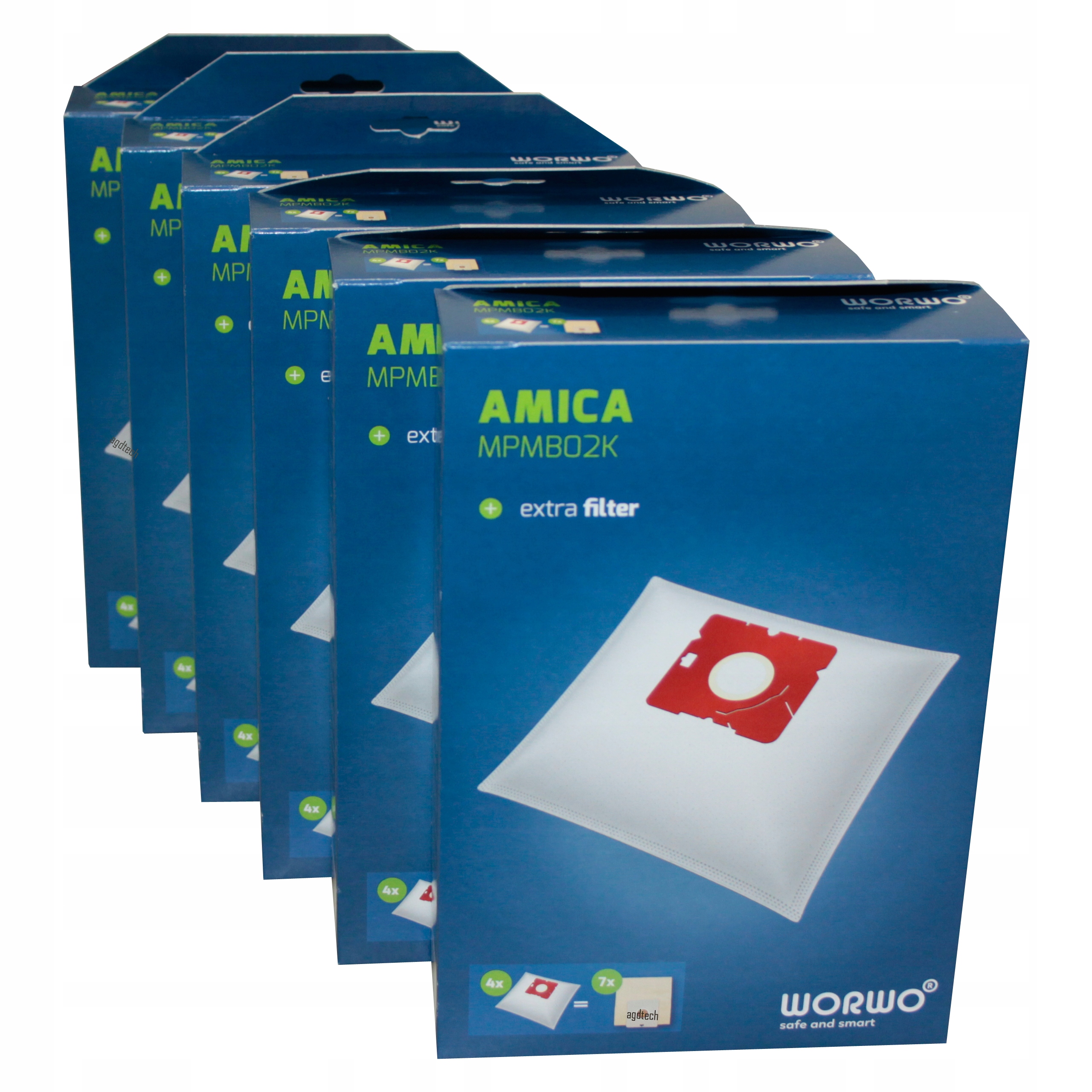 24x WORKI MPM AMICA ZONDA DUBLIS VIENTO MPMB02K