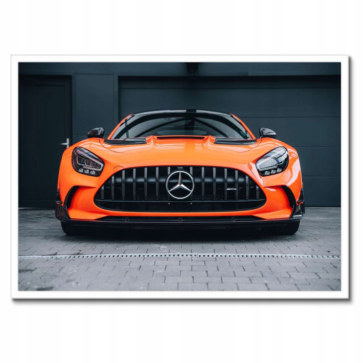 Plakáty v rámu 70x50 Sportovní auto Mercedes