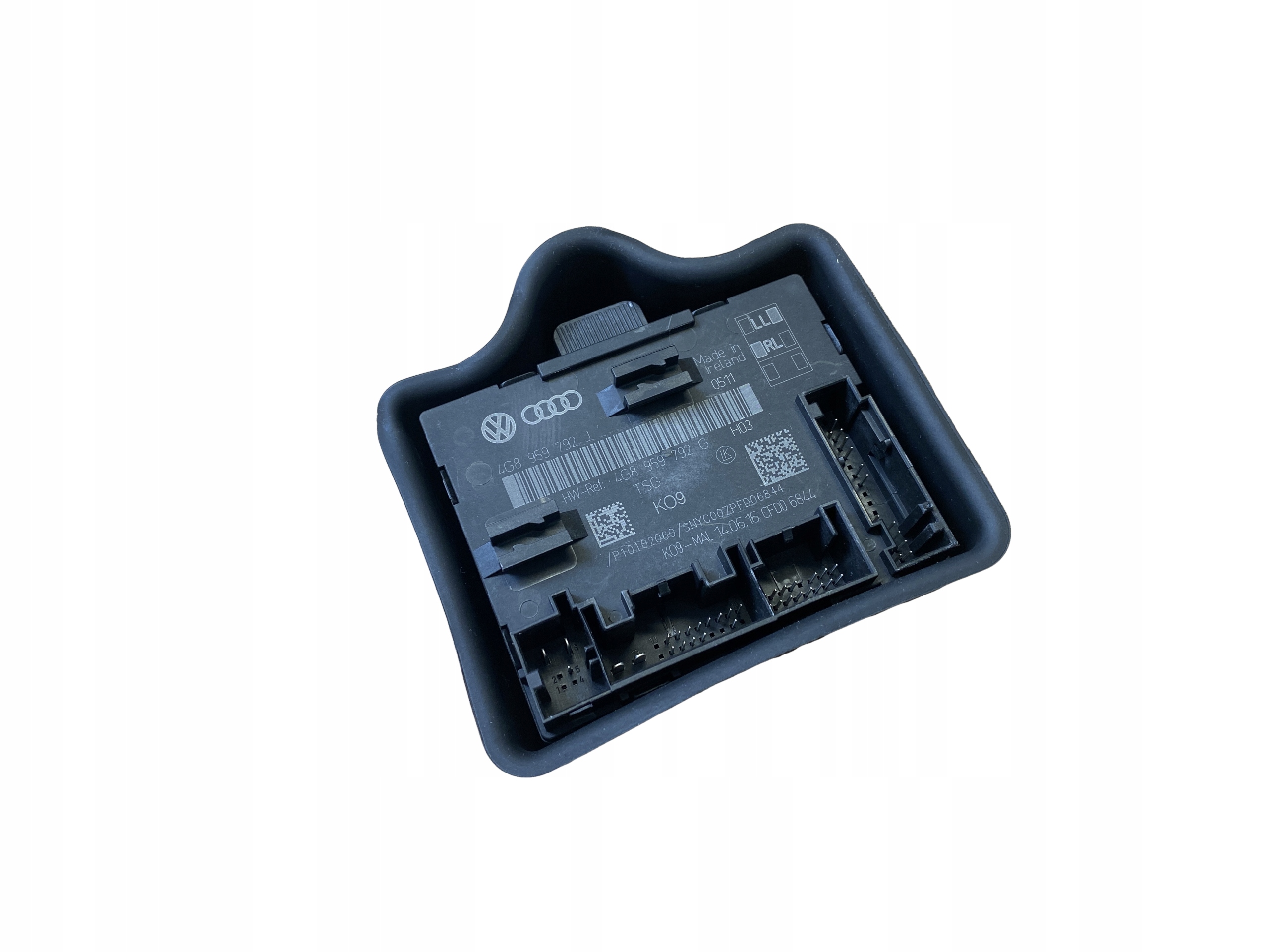 AUDI A7 4G control unit module door 4G8959792J