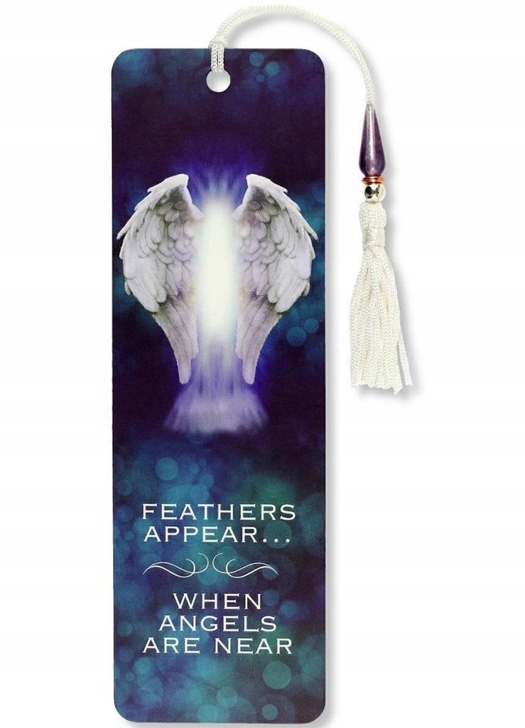 ZAKŁADKA DO KSIĄŻKI ANIOŁY, PETER PAUPER PRESS