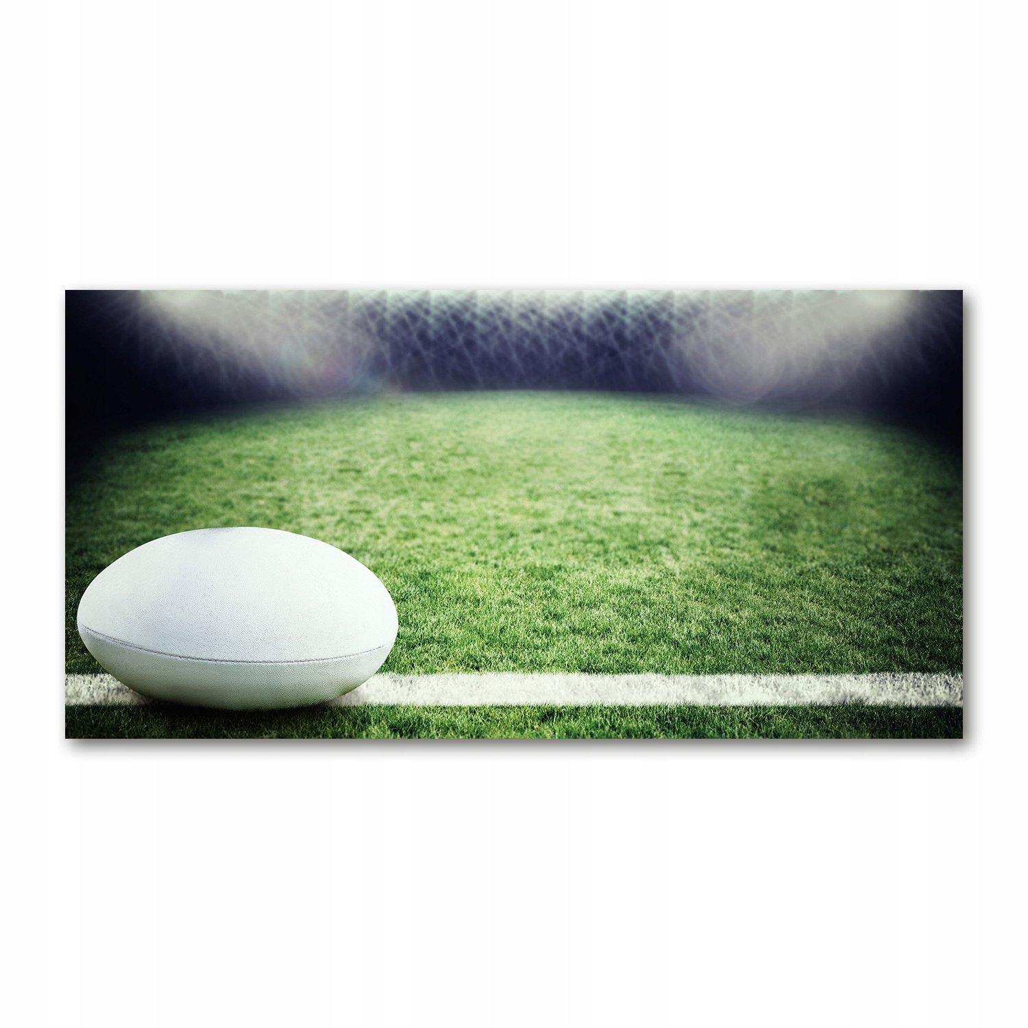 

Foto obraz akryl Piłka w rugby zdjęcie 140x70 cm