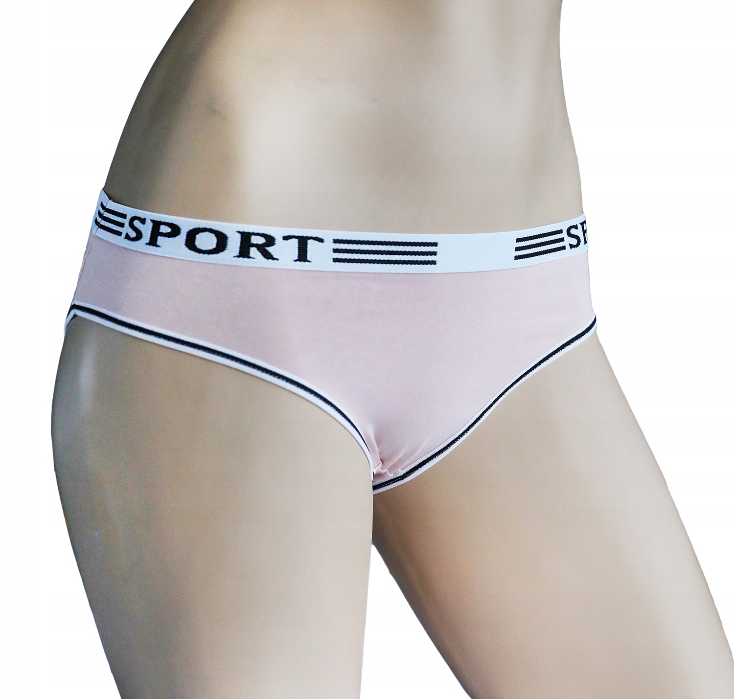 6-PAK MAJTKI DAMSKIE KLASYCZNE BAWEŁNIANE WYGODNE FIGI ROZM. M ZESTAW Fason Figi