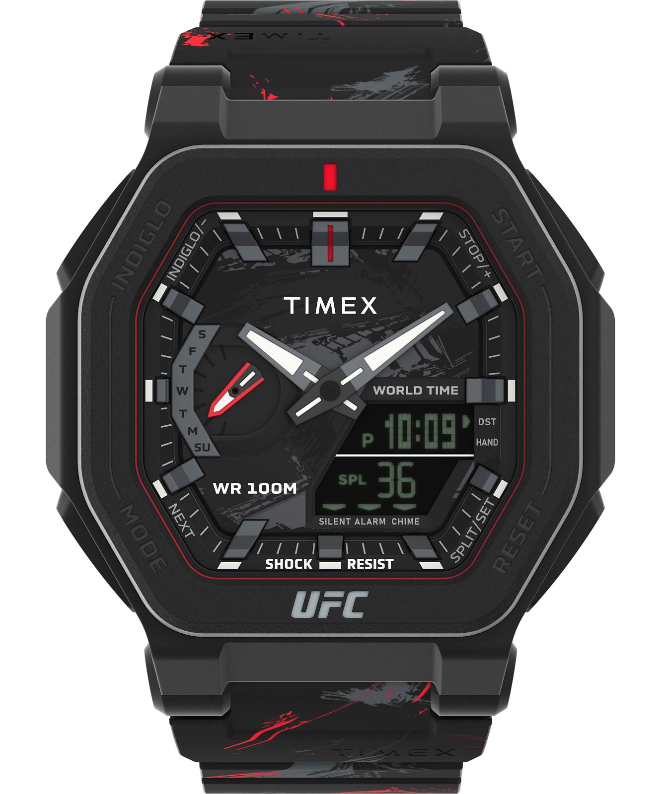 Zegarek męski Timex Ufc Colossus Timex-TW2V85300