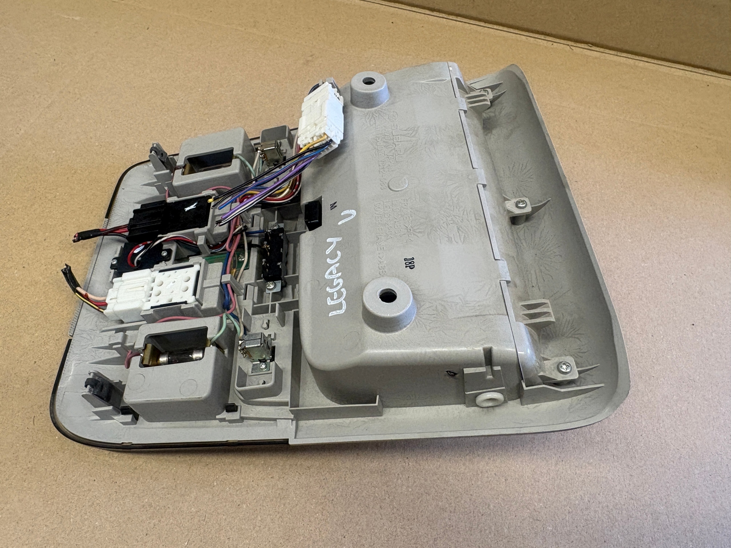 SUBARU LEGACY V lighting of the interior cabs VC12-088