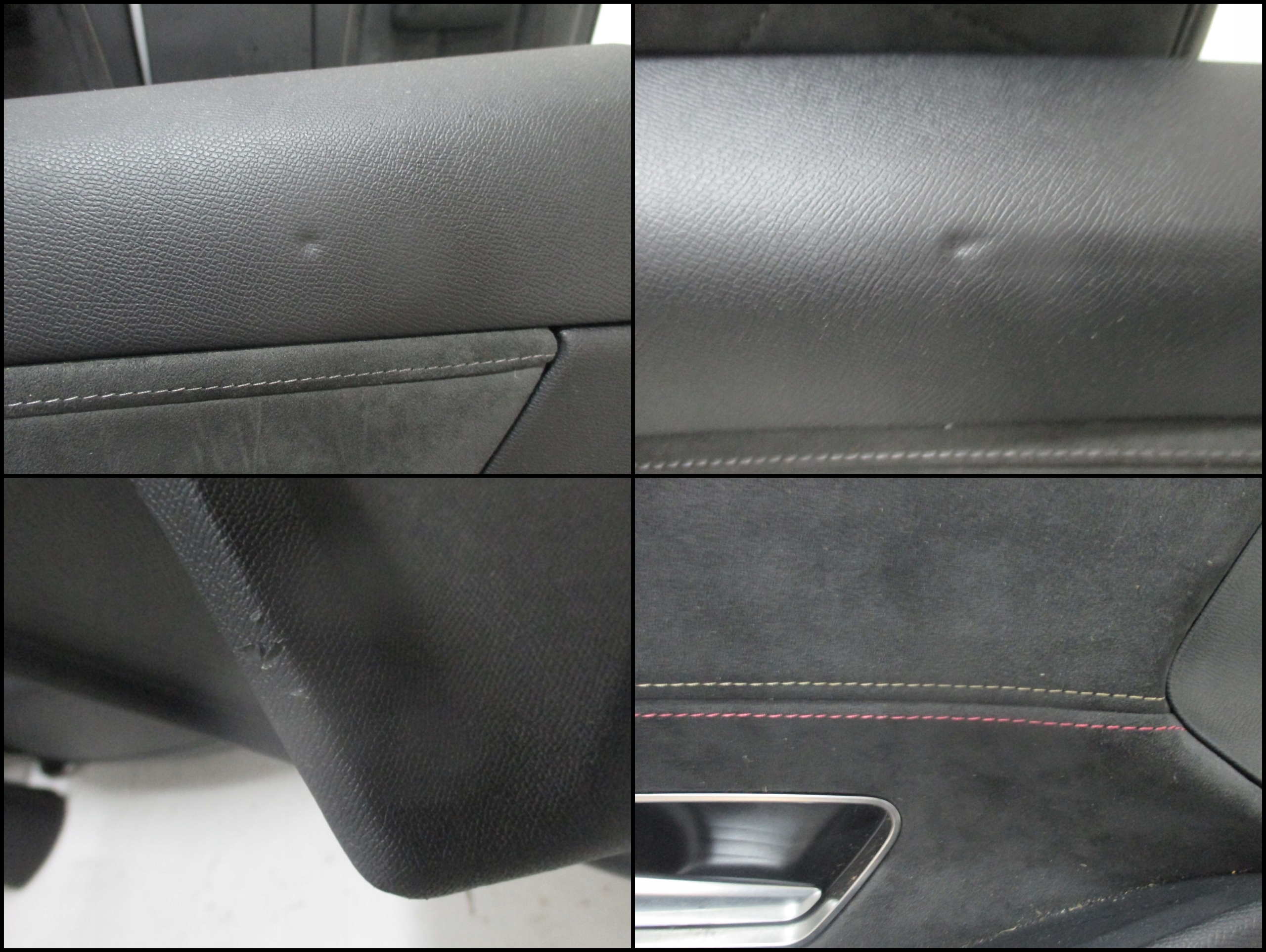 verkleidung Sitze Halbleder CITROEN DS7