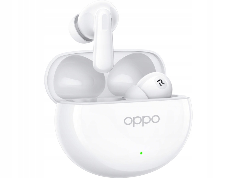 Słuchawki dokanałowe Oppo Enco AIR4 Anc Wodoodporne Biały