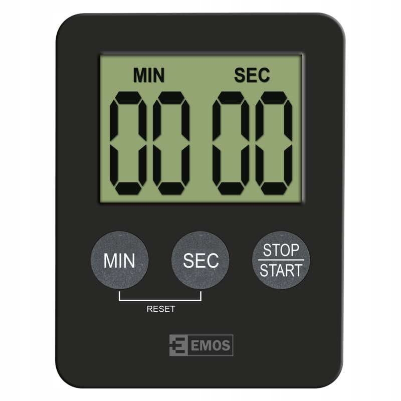 

Minutnik kuchenny cyfrowy timer E0202